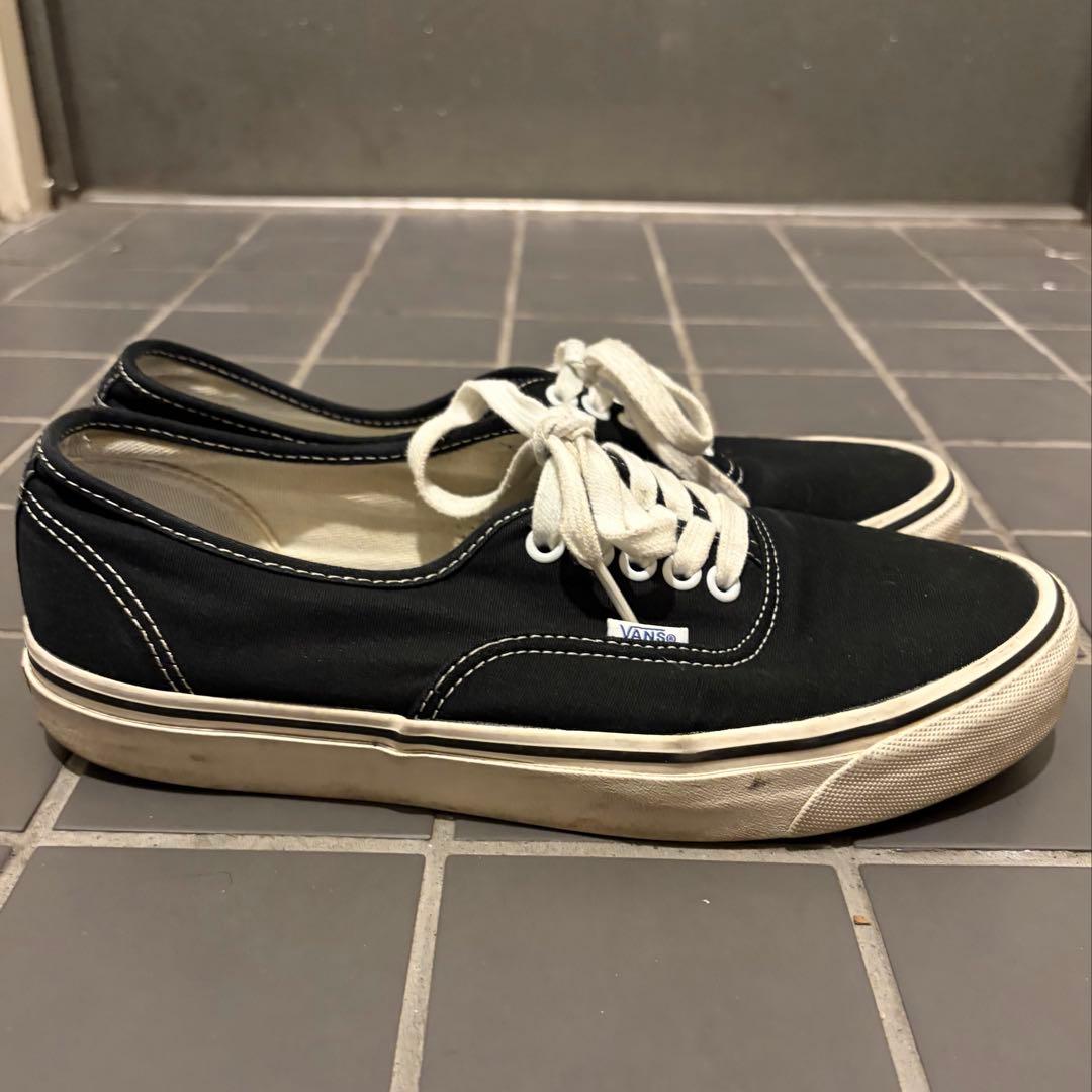 VANS オーセンティック アナハイム　44DX ブラック 27.5cm
