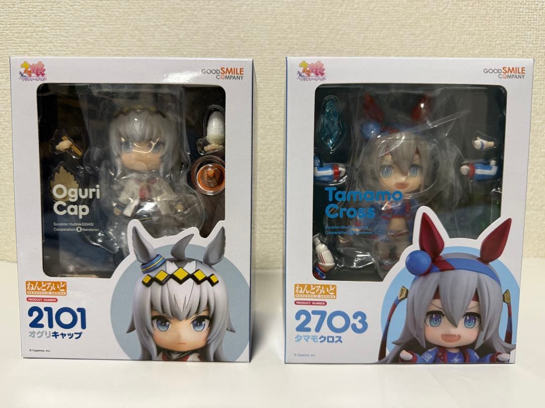 未開封 ねんどろいど ウマ娘 オグリキャップ タマモクロス 2点セット ねんどろいど オグリキャップ/タマモクロス(再販) ______ ゲーム『ウマ