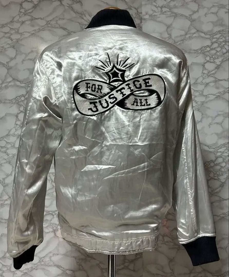 レア】NEIGHBORHOOD 10周年 スカジャン 刺繍 - メルカリ