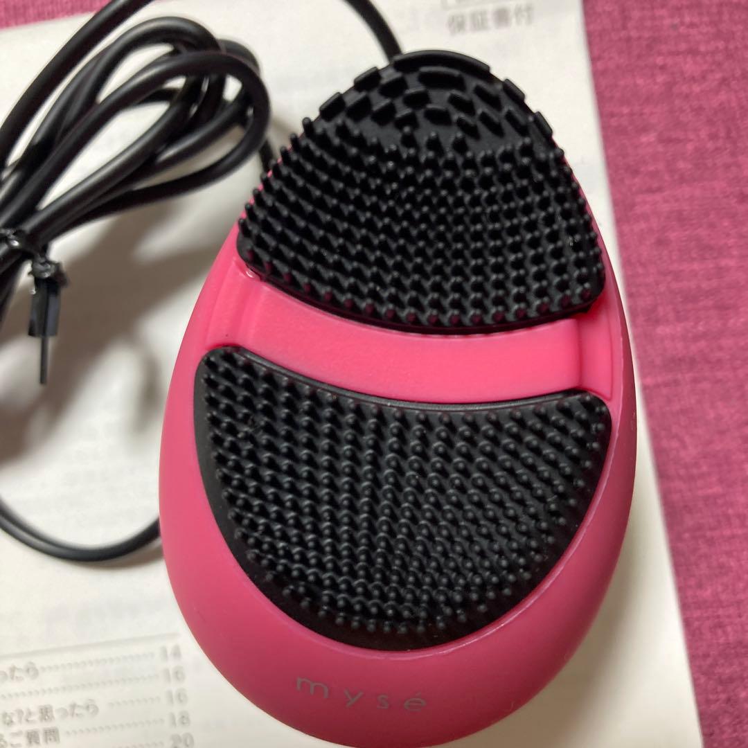 YA-MAN mysé 洗顔美容器＋EMS ピンク USB充電式 - メルカリ