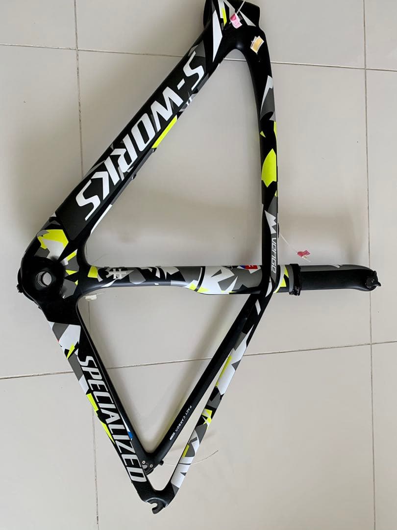 中華カーボンフレーム スペシャライズド venge風 - メルカリ