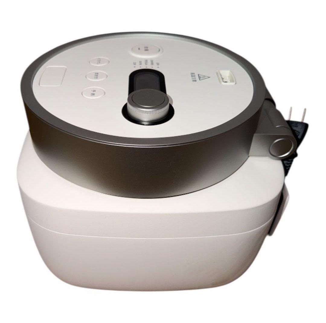 美品 2025年購入 バルミューダ ザ・ゴハン K08A-WH 白 - メルカリ