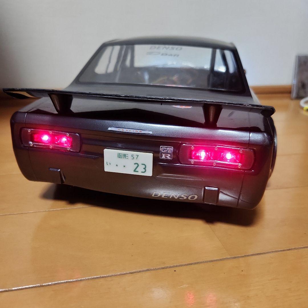 サクラD4 ハコスカボディ　検索ラジドリ　YD2 　ドリラジ　ドリパケtt02