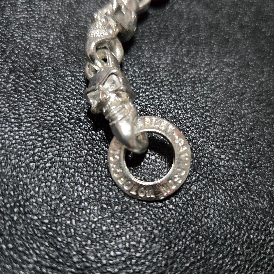 新品 80s ハーレーダビットソン ブレスレット ヴィンテージ シルバー