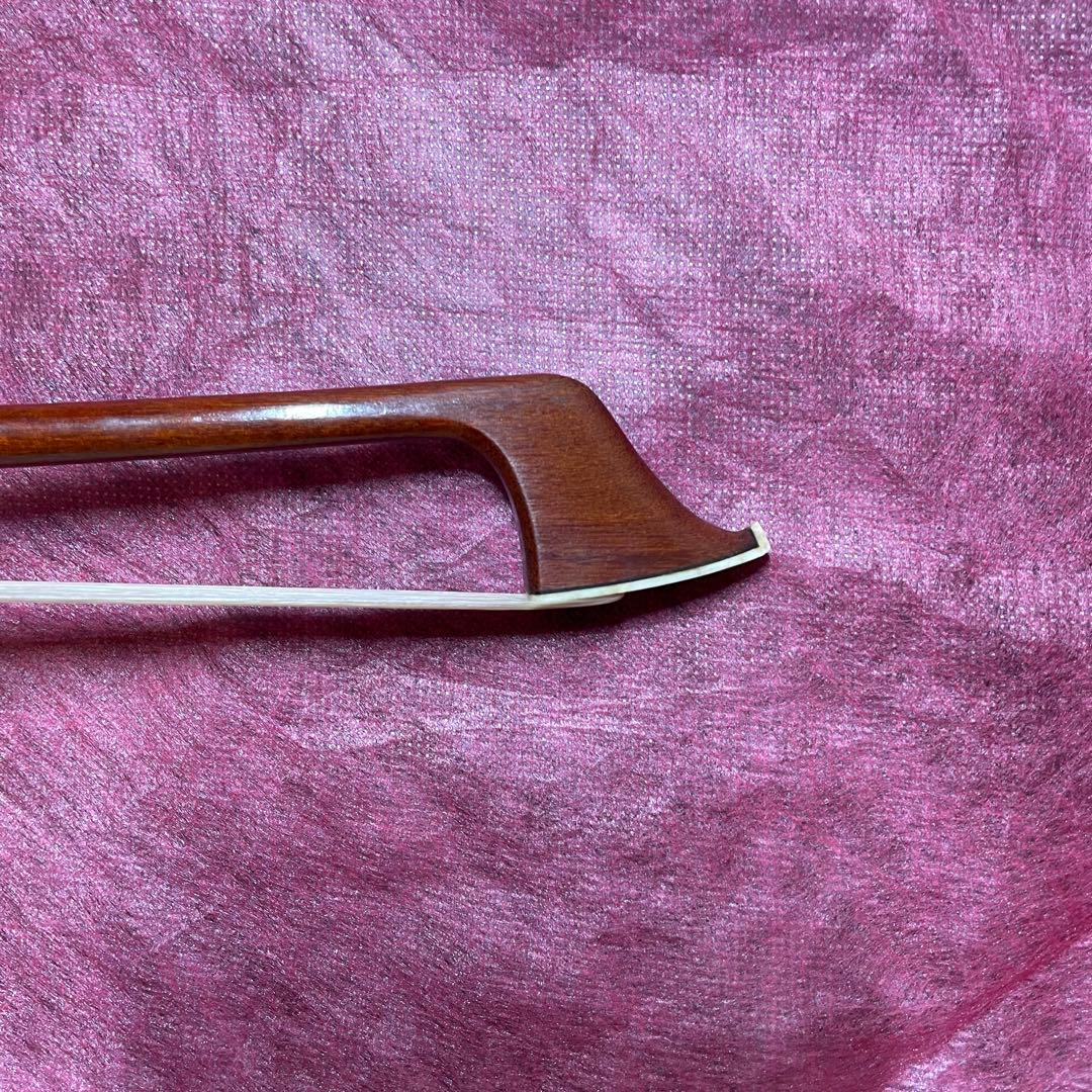 チェロ弓 K.K.SHIMORA ドイツ製 4/4