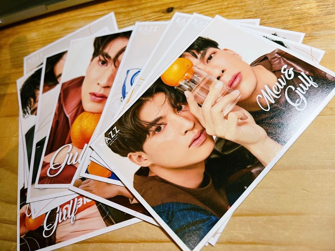 【レア】MEWGULF KAZZ 165 雑誌2冊セット カード10枚付き