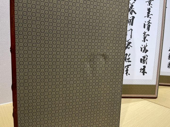 韓国屏風　125628