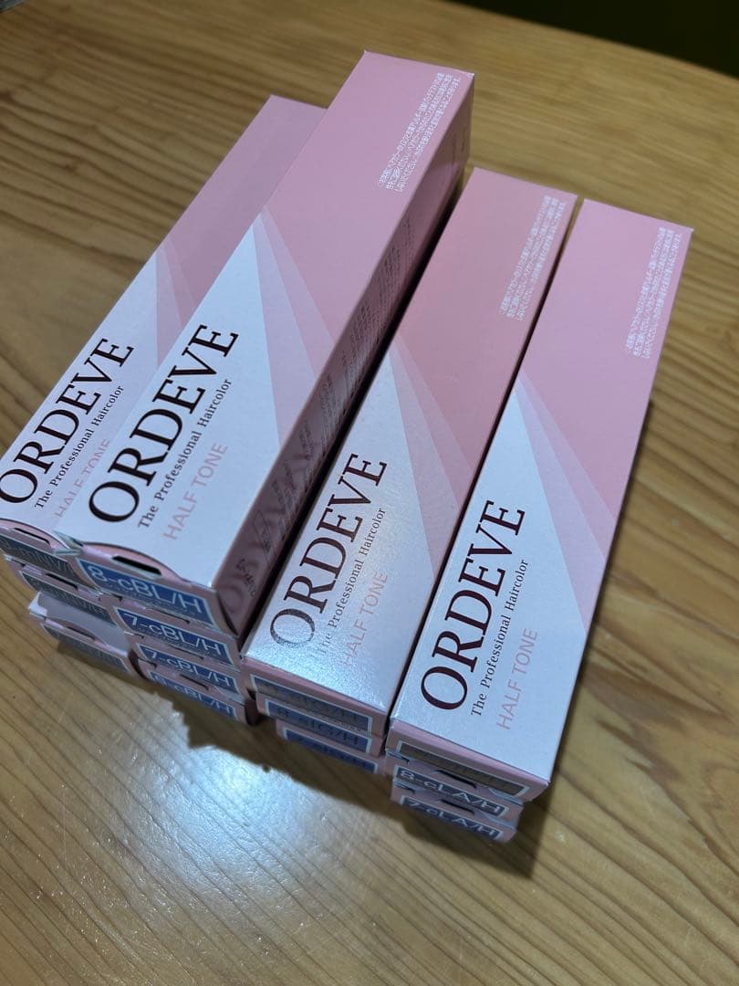 ORDEVE カラーリング剤 51本まとめ売り - メルカリ