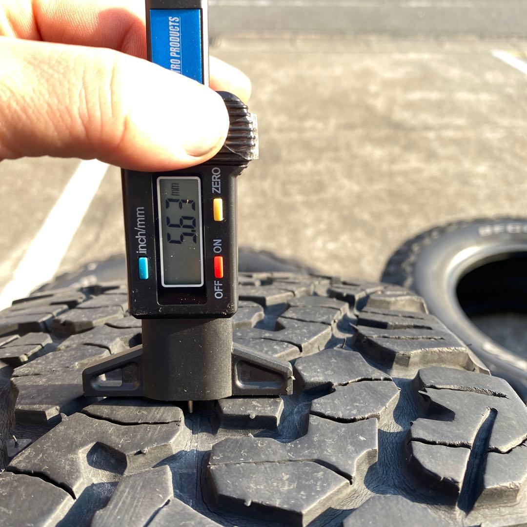 ◇中古BF グッドリッチ 245/65R17 111/108S 4本 KO2 - メルカリ