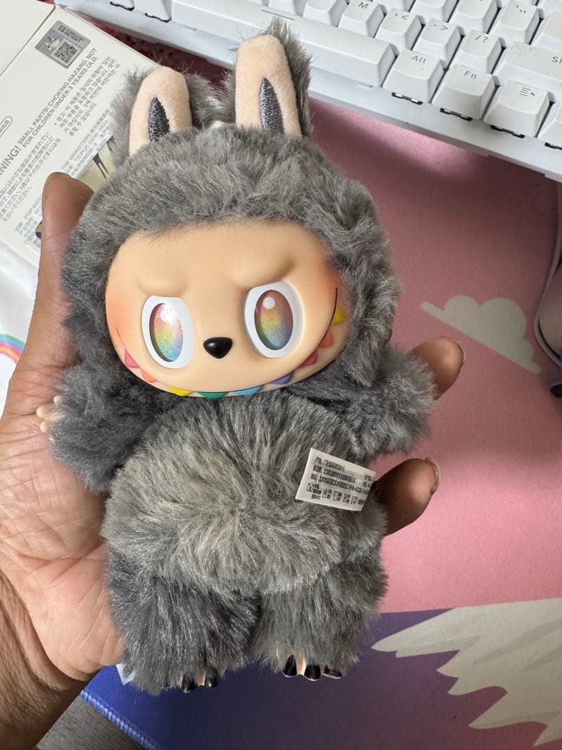 ☆*☆様 POP MART Kasing ぬいぐるみ シークレット　グレー