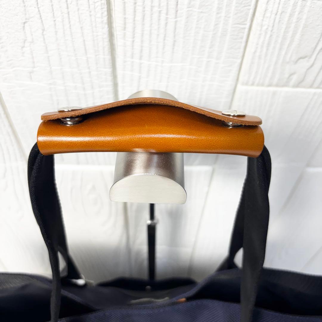 タグ付未使用 日本製 ワンダーバゲージ GOODMANSライトトート紺 A4可