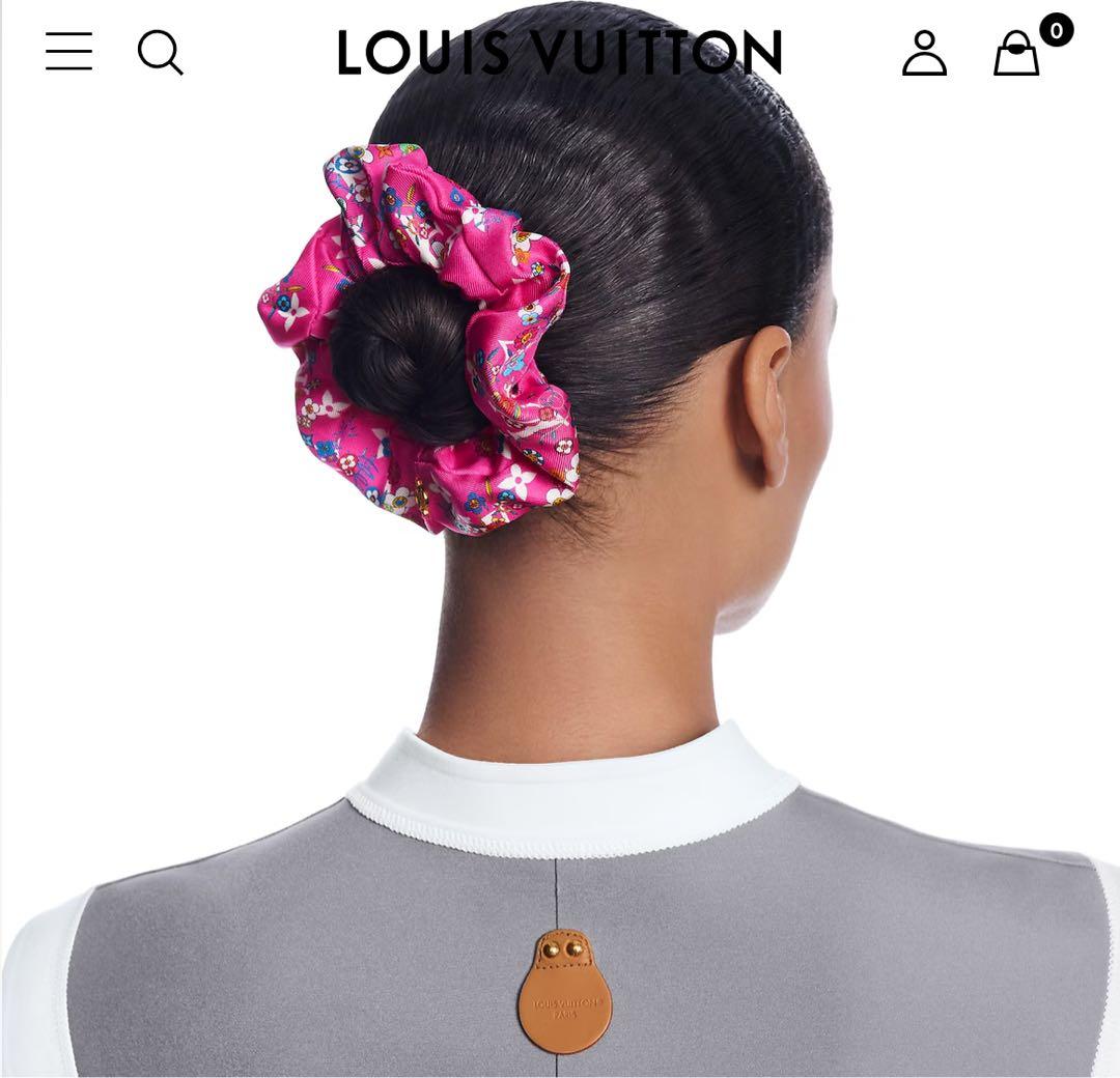 LV × TM セット シュシュ・スーパーフラット 村上隆 ルイヴィトン