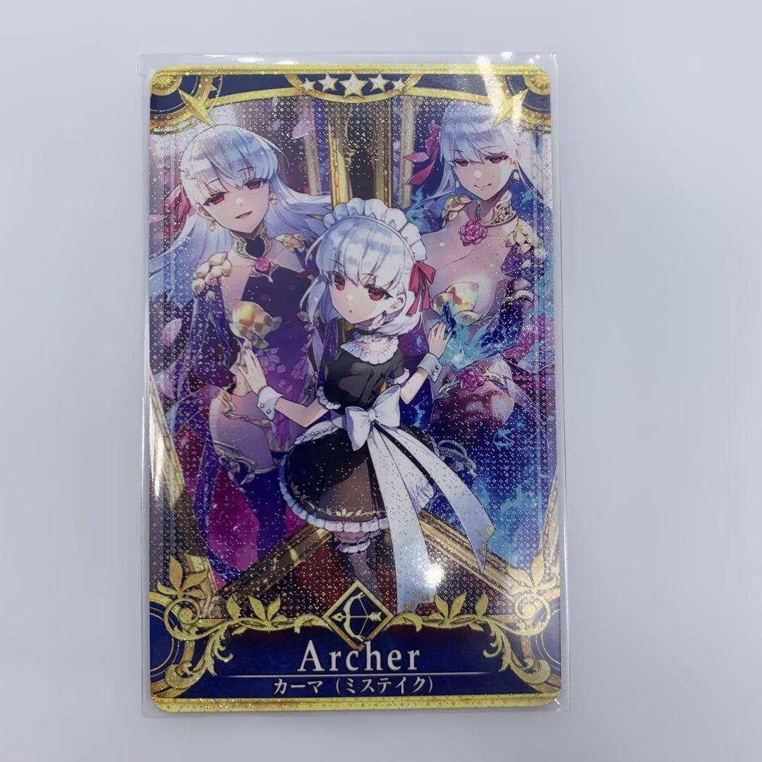 ◯ FGOアーケード カーマ（ミステイク）、ネモ/ノア 最終フェイタル各1