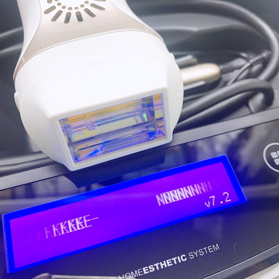 《ほぼ未使用⭐️眉毛脱毛器付き》 ケノン ver 7.1 プレミアム カートリッジ