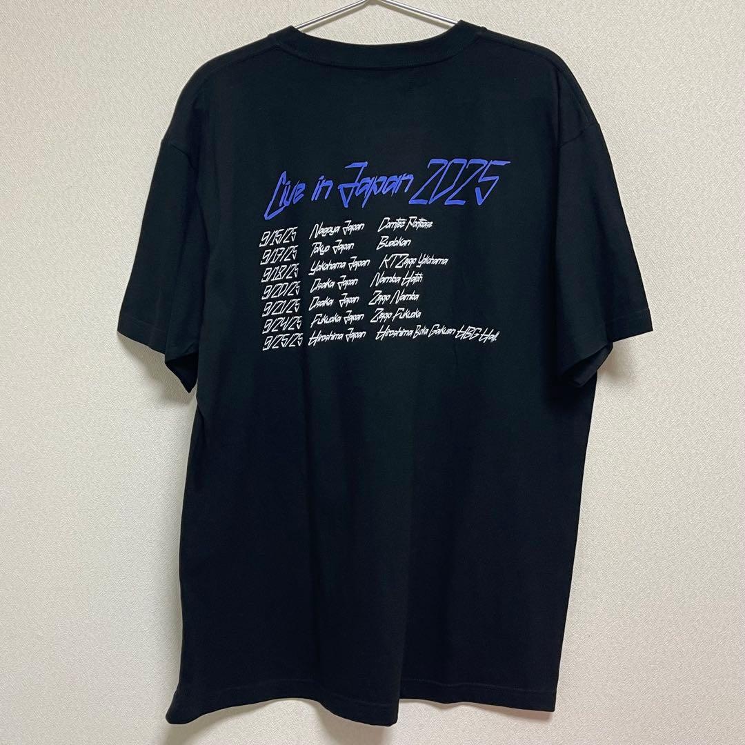 【Lサイズ新品未使用】スマッシングパンプキンズ Tシャツ 黒 スマパン 日本公演