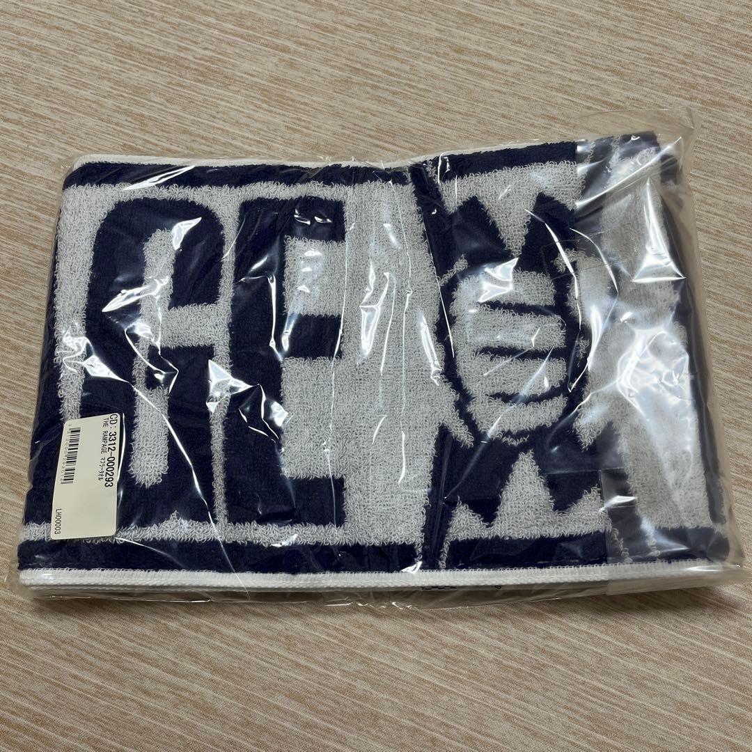 THE RAMPAGE マフラータオル 初期