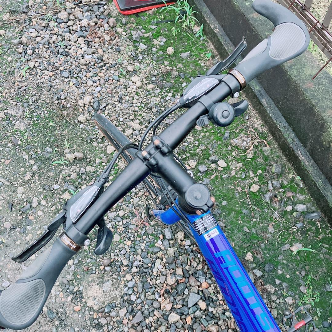 埼玉県上尾市引取り】クロスバイク あさひ SR700S ROOTS L21 - メルカリ