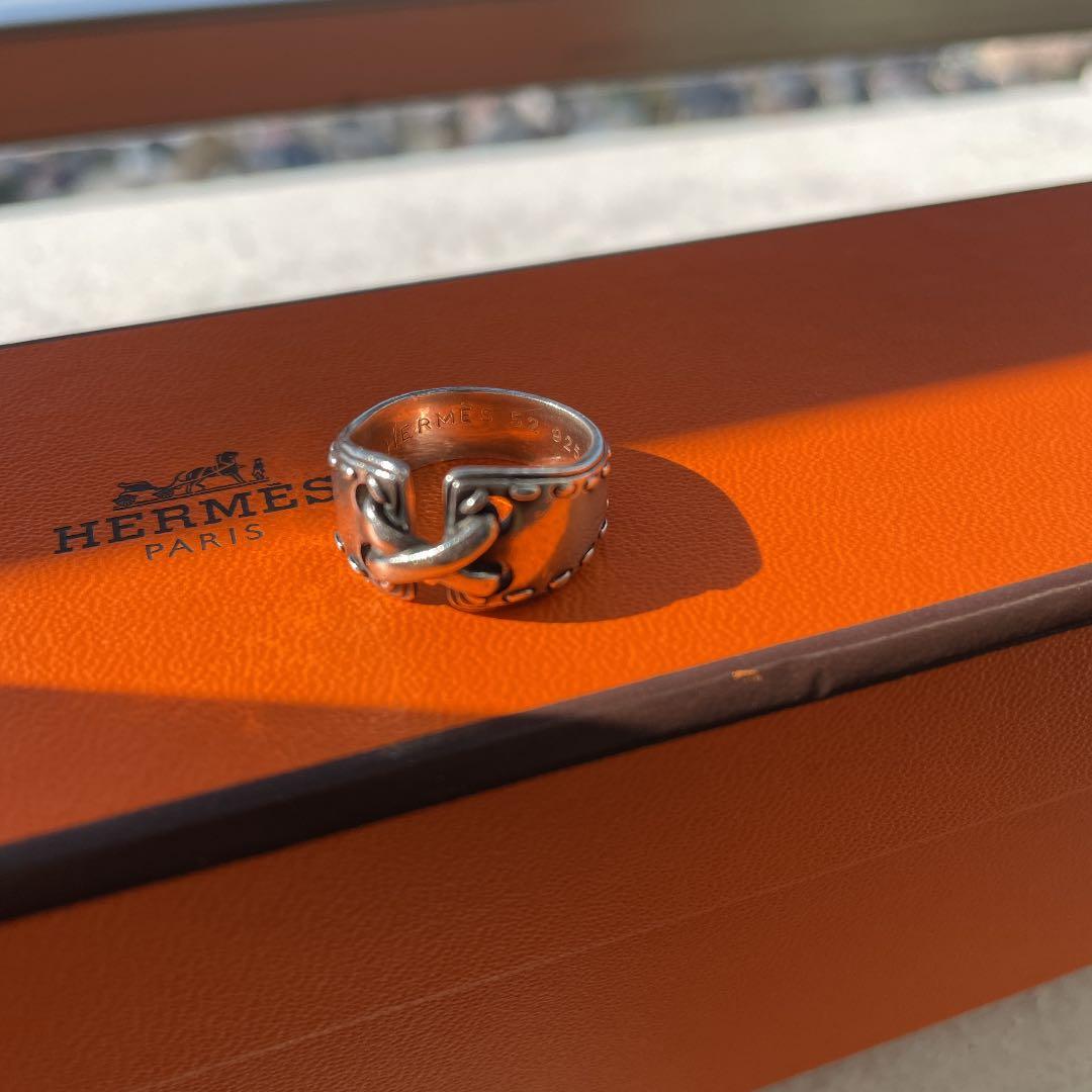 HERMES エルメス ヴィンテージ リング メキシコ 13号 - メルカリ