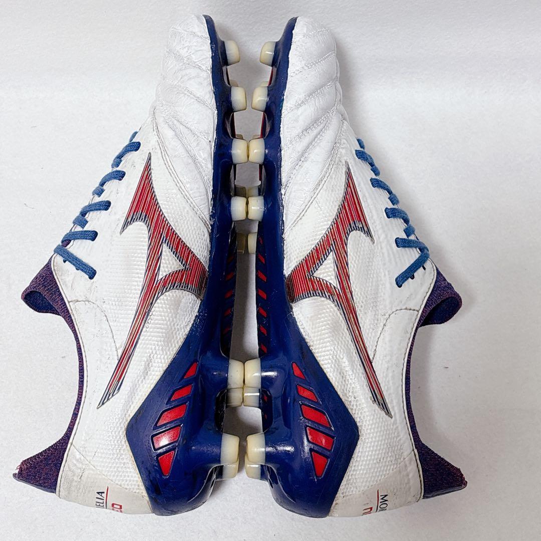 モレリアネオ 3β JAPAN 25.5cm ホワイト　限定　ウェーブ