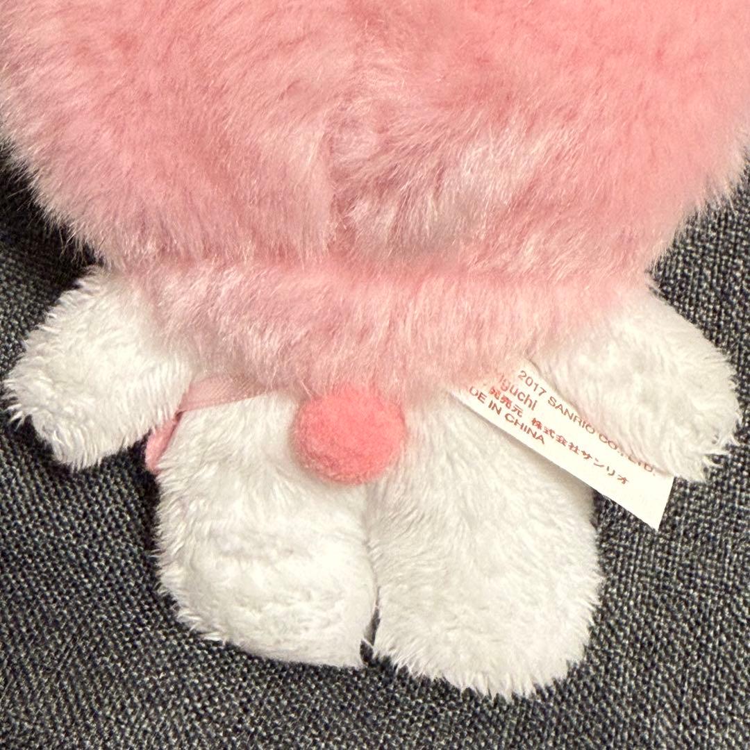 2017年マイメロディコラボチムたん❤︎ボールチェーンつき❤︎身長約20