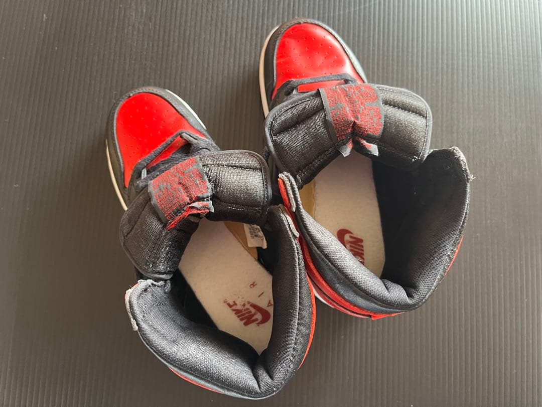 ナイキ エアジョーダン 1 BG 23.5cm used品