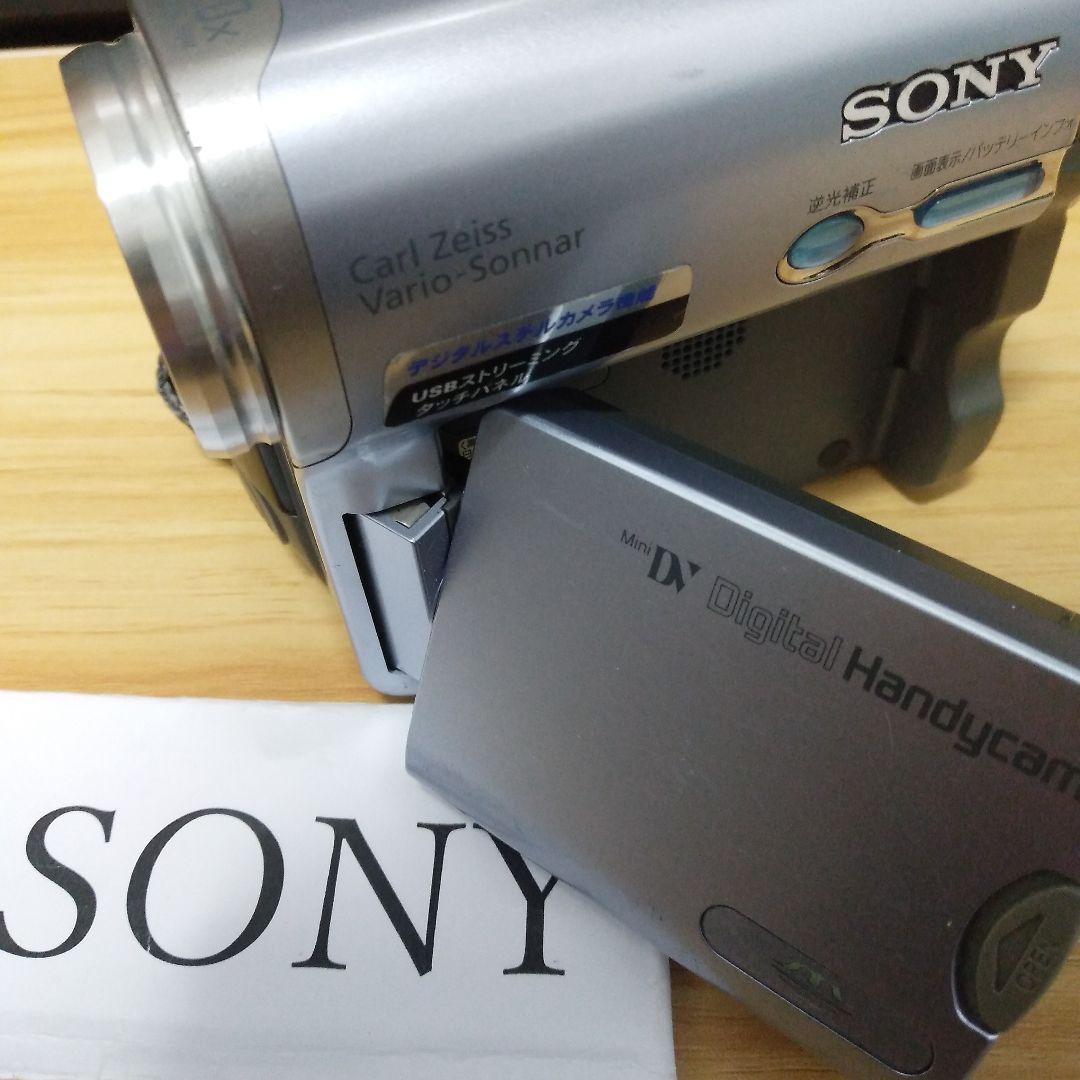 完全ジャンクソニーminiDVデジタルハンディカムSONY DCR-TRV22 ジャンクビデオ】330円 SONY DCR-TRV22K 動作検証・作例 スタイル重視