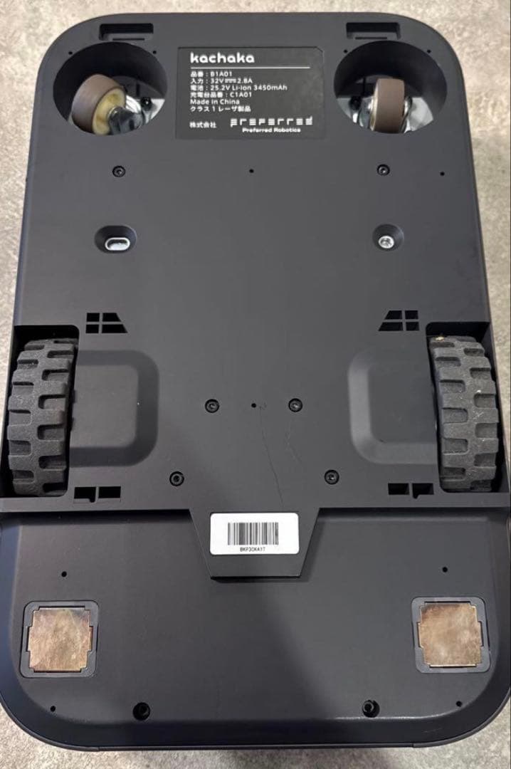 動作確認済み】カチャカ（Kachaka）配膳ロボット - メルカリ