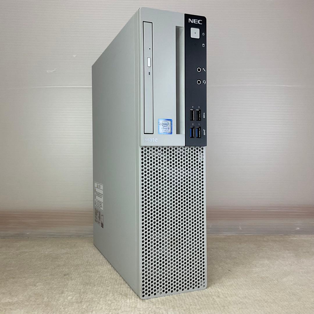 Windowsデスクトップ NEC Mate ML-4 i3 m.2 NVMe SSD Win11Pro デスクトップPC タイプML＜ML-J＞ : Mate J | ビジネスPC（法人向け