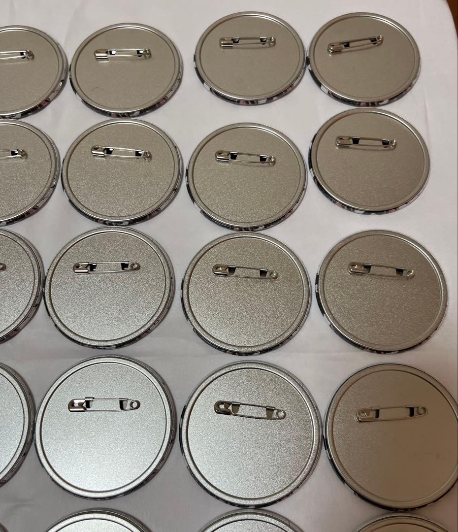 ブルーロック　墨絵風ちょいでか缶バッジ　糸師凛　41個