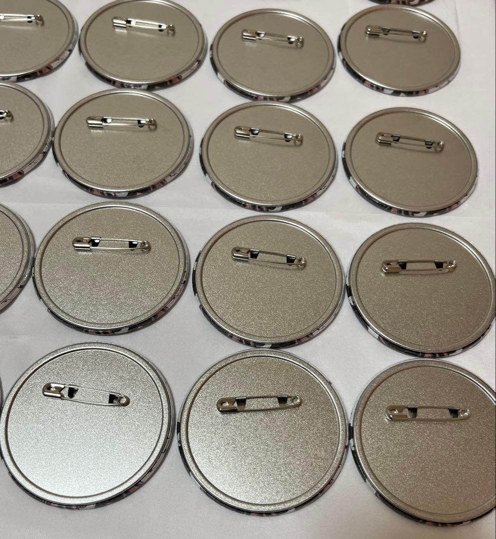 ブルーロック　墨絵風ちょいでか缶バッジ　糸師凛　41個