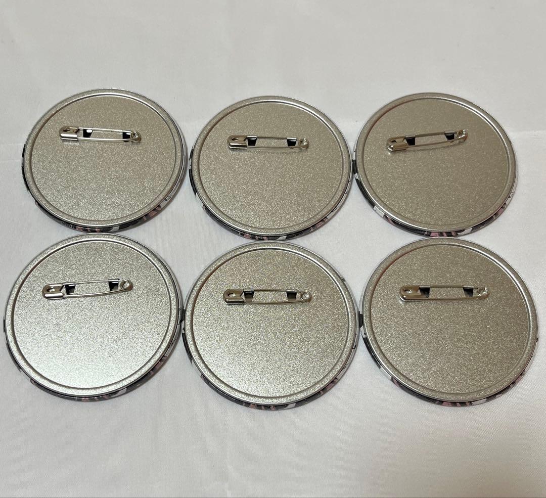 ブルーロック　墨絵風ちょいでか缶バッジ　糸師凛　41個