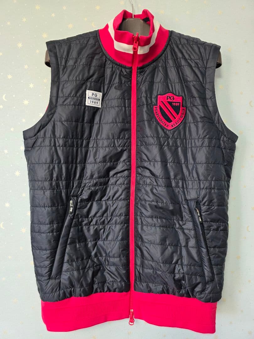 美品パーリーゲイツ中綿リバーシブルブルゾン4 - メルカリ