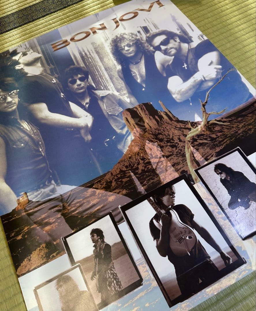 BON JOVI ボンジョヴィ Eagles イーグルス ポスター 9枚セット