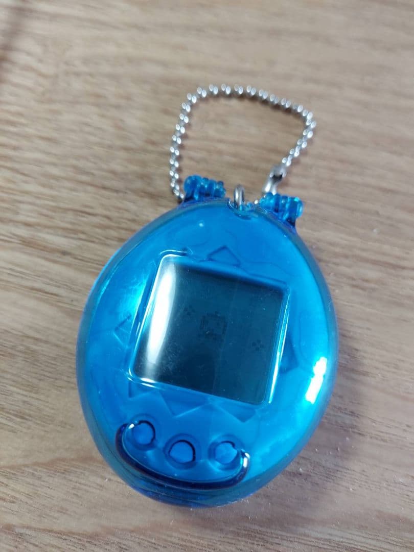 海で発見！　たまごっち　専用ケース　セット出品　オマケシール付き