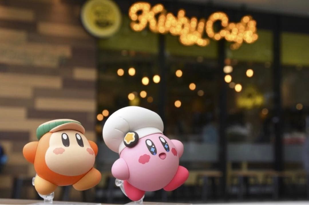 ねんどろいど カービィ ワドルディ カービィカフェ