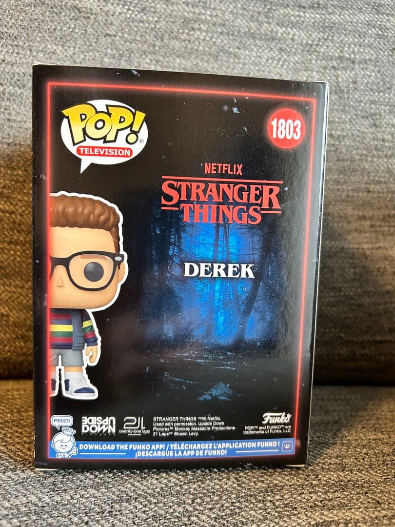ストレンジャー・シングス funko pop ファンコ　デレク　DEREK