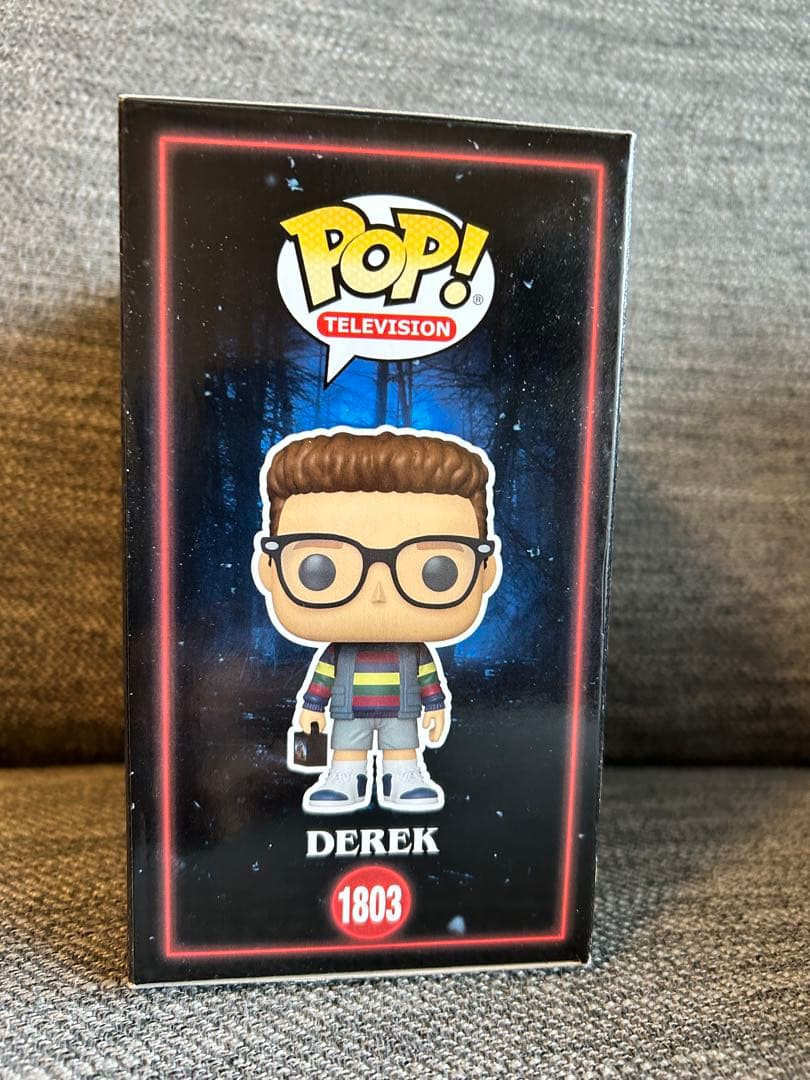 ストレンジャー・シングス funko pop ファンコ　デレク　DEREK