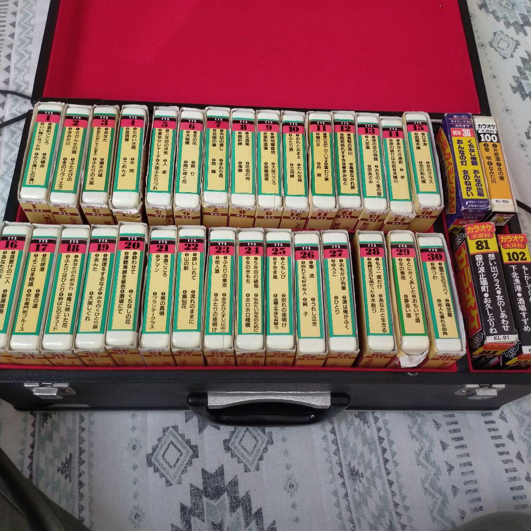 カラオケ機器 昭和レトロ 昭和歌謡曲テープ - メルカリ