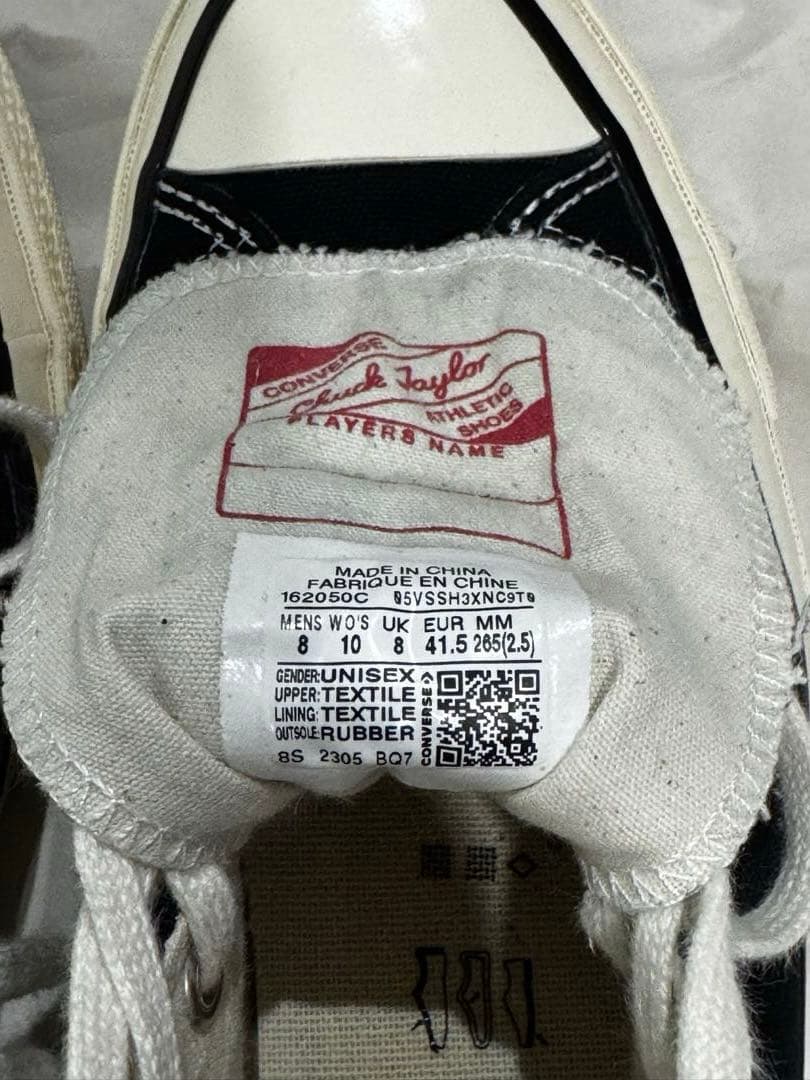 靴 CONVERSE CT70 26.5cm HI