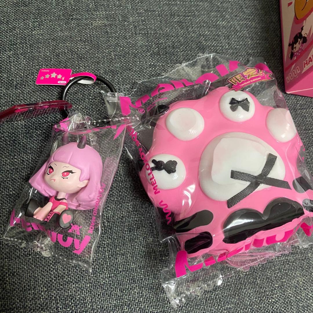 Mellojoy メロジョイ スクイーズ 猫爪 シークレット - メルカリ