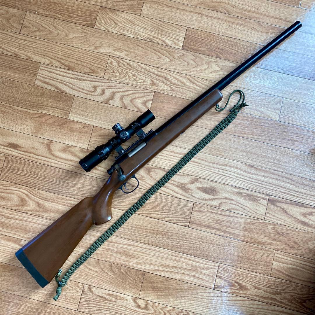 O*o様 東京マルイvsr-10リアルショック マルイ製プロスコープ付き TOKYO MARUI（東京マルイ） 【大特価！】東京マルイ VSR-10 リアル