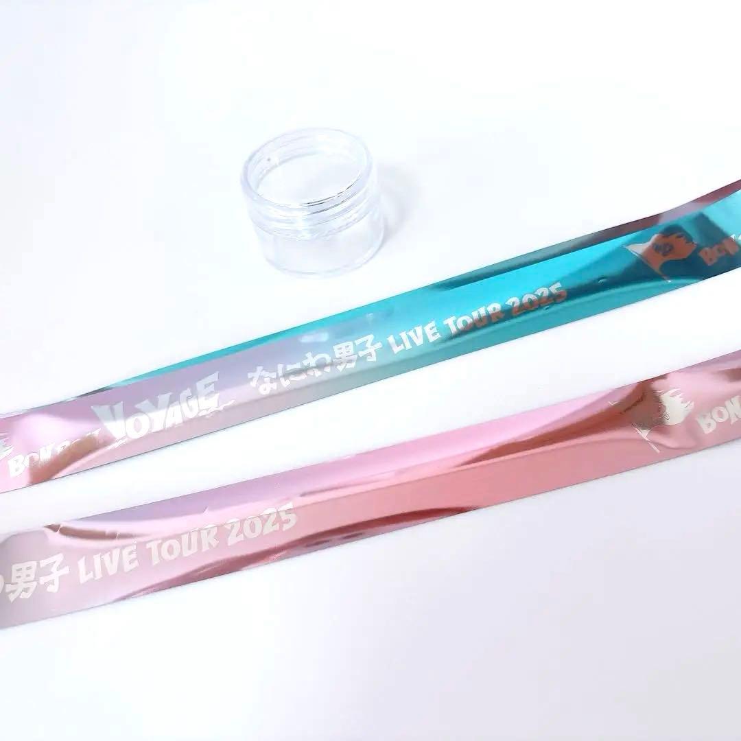 なにわ男子 銀テープ 2025 - メルカリ