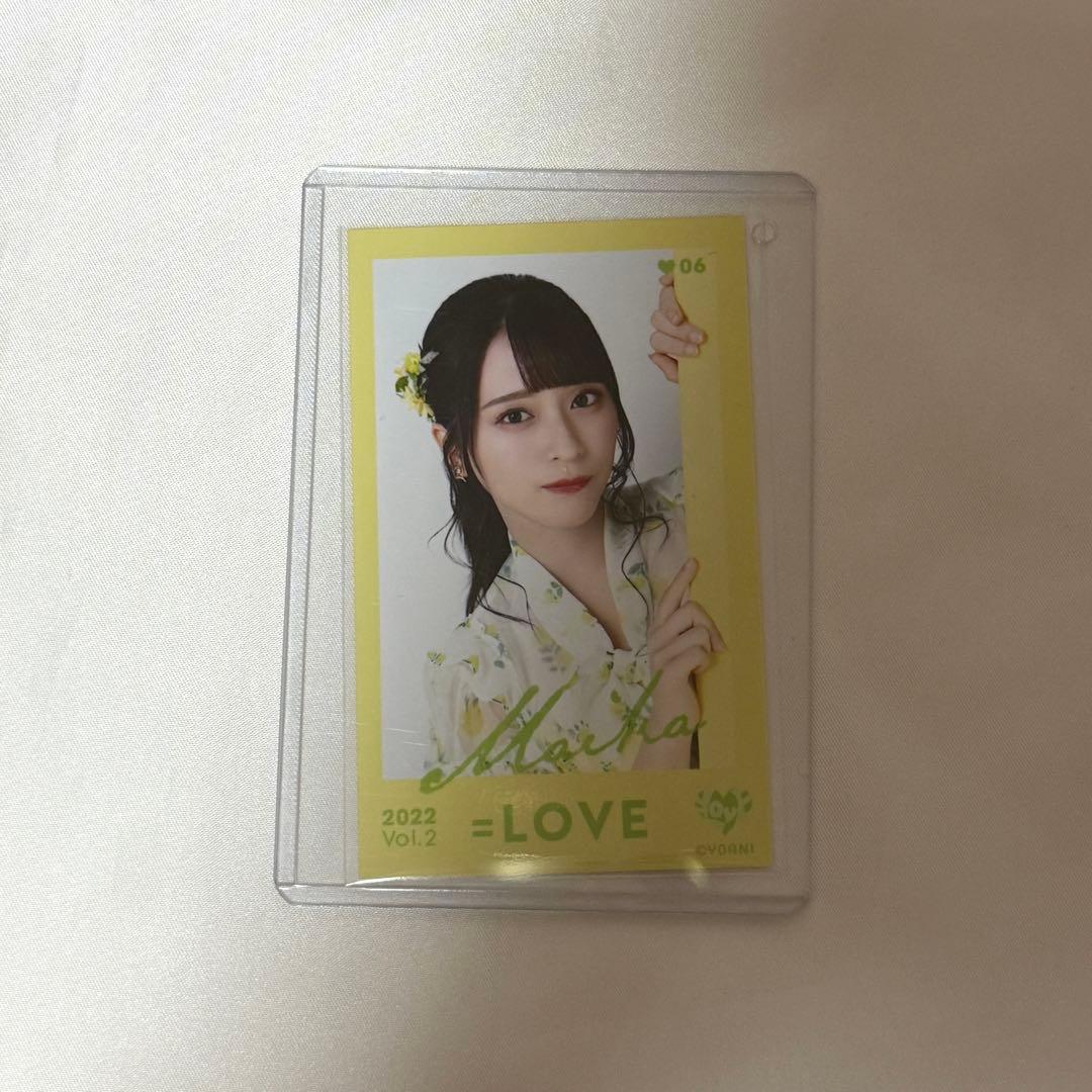 イコラブ　佐々木舞香　ミニフォト　レア　シトロン まいかの自撮りさん(レア) #イコラブ #佐々木舞香