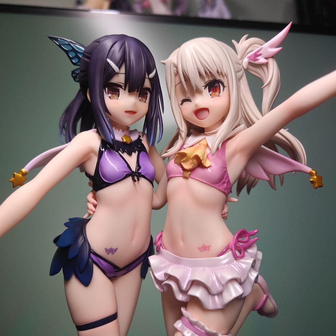 イリヤ&美遊 水着ver. スペシャルセット1/7スケールフィギュア