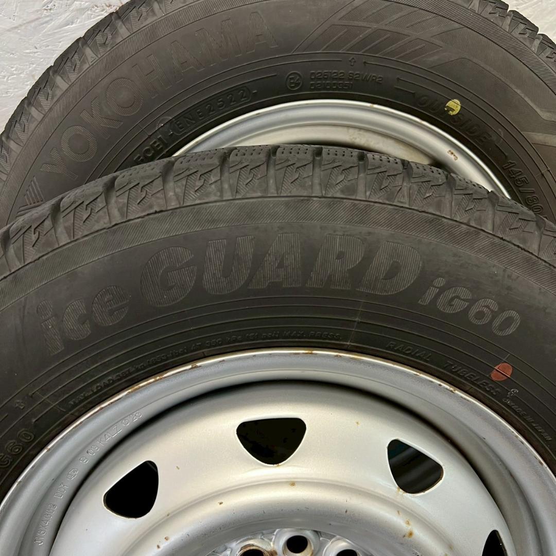 ヨコハマ アイスガード ig60 145/80/R13 4本セット Y2235
