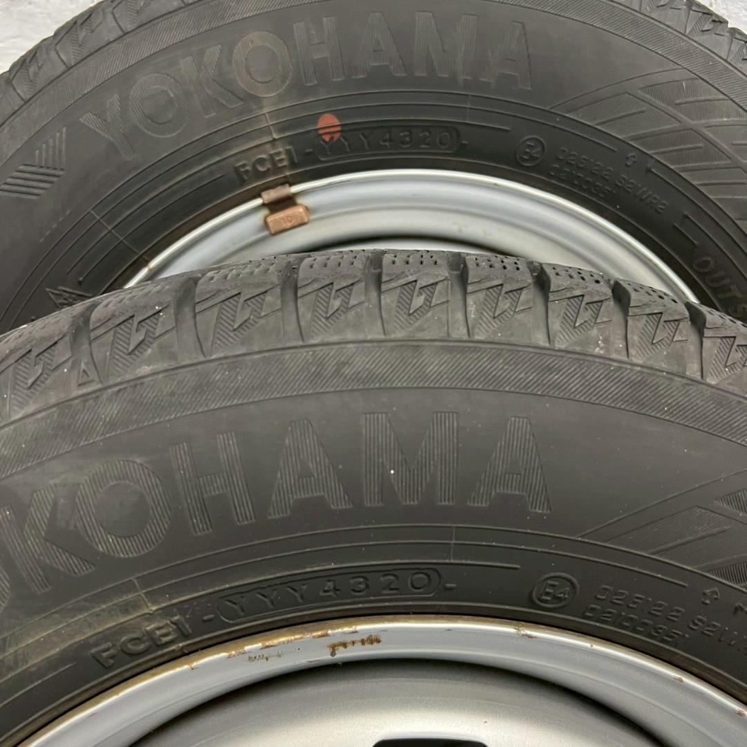 ヨコハマ アイスガード ig60 145/80/R13 4本セット Y2235