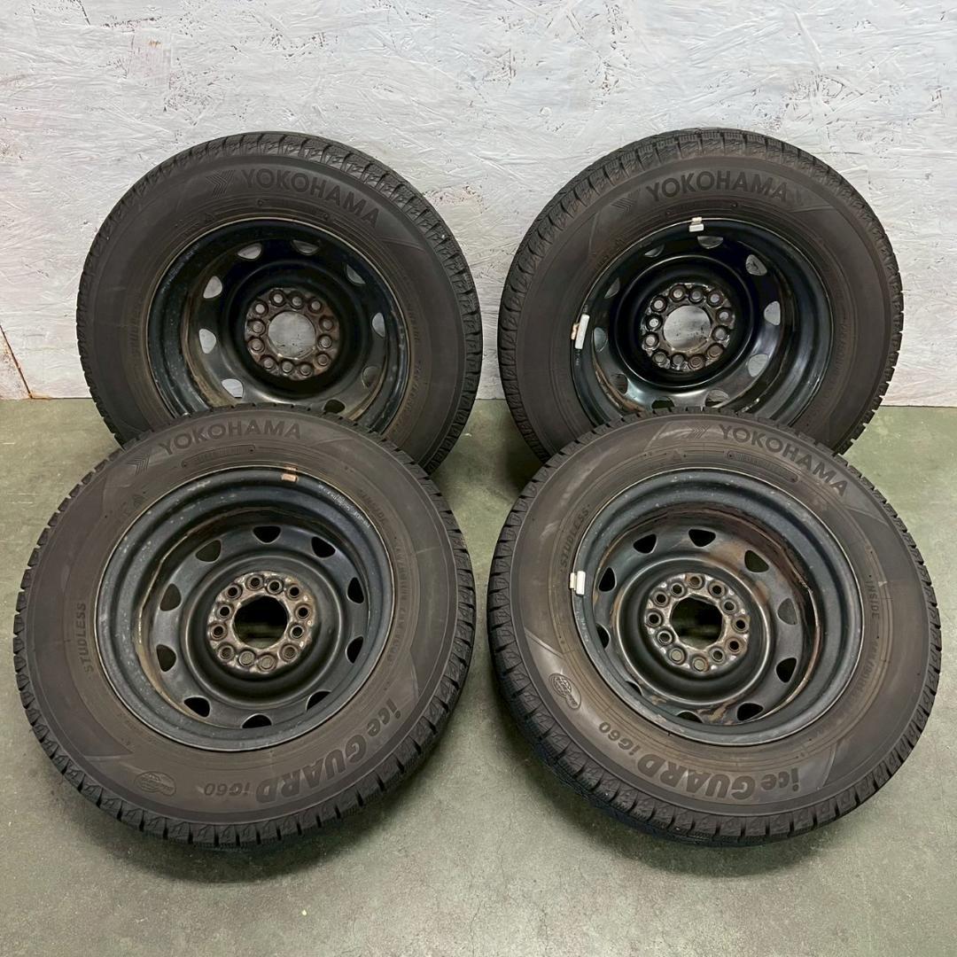 ヨコハマ アイスガード ig60 145/80/R13 4本セット Y2235