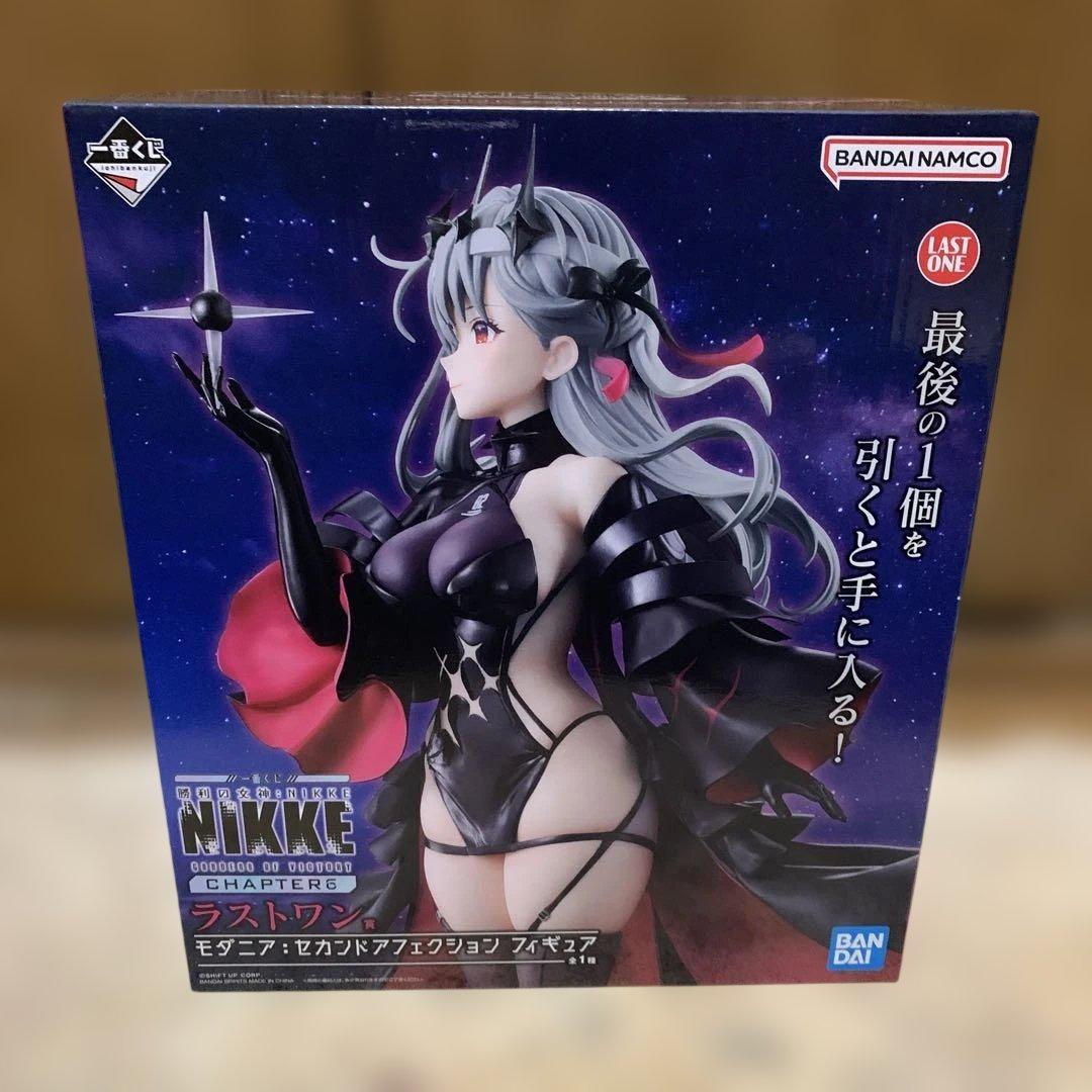 勝利の女神:NIKKE 一番くじ ラストワン賞フィギュア モダニア ◤ #NIKKE いよいよ明日発売 ◢ #一番くじ 勝利の女神：NIKKE CHAPTER6