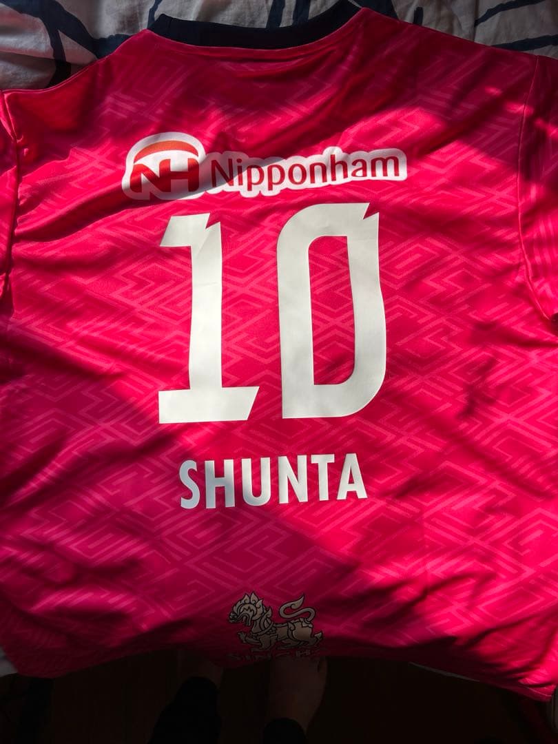 美品】2025 セレッソ大阪 田中駿汰 ホームユニフォーム 3XLコン