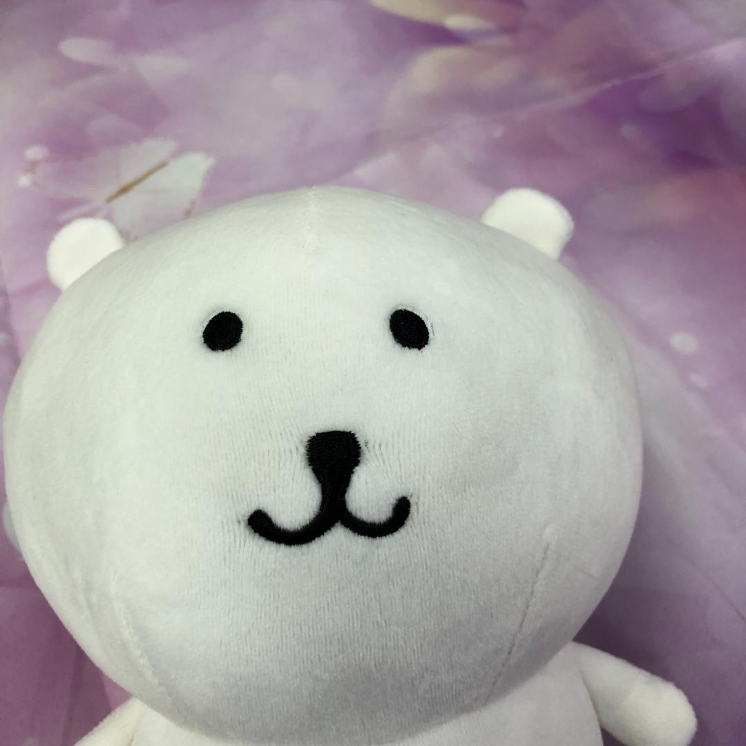 自分ツッコミくま 食いしん坊 ぬいぐるみ マスコット ナガノのくま 3点まとめ